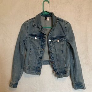 COPY - H&M Denim Jacket with Zipper